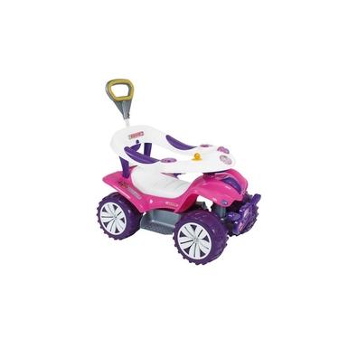 Andador de Bebê Carrinho Ursinho Motoca Volante e Buzina - Dm Toys